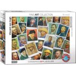 Puzzle Eurographics Vincent Van Gogh: Selfies 1000 piese