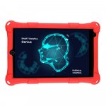 Tableta copii Smart TabbyBoo Genius 8 inch Octa Core red