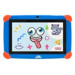 Tableta copii Smart TabbyBoo Pisicuta 7 inch Quad-Core Android blue