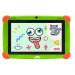 Tableta copii Smart TabbyBoo Pisicuta 7 inch Quad-Core Android green