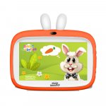 Tableta copii Smart TabbyBoo Rica Iepurica (2021) 7 inch Quad-Core orange