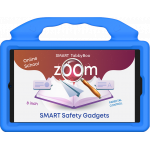 Tableta copii Smart TabbyBoo Zoom 8 inch Octa Core blue