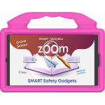 Tableta copii Smart TabbyBoo Zoom 8 inch Octa Core pink