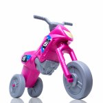 Tricicleta fara pedale Enduro Mini roz-gri