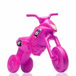 Tricicleta fara pedale Enduro Maxi roz-roz