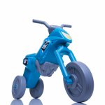 Tricicleta fara pedale Enduro Mini turcoaz-gri