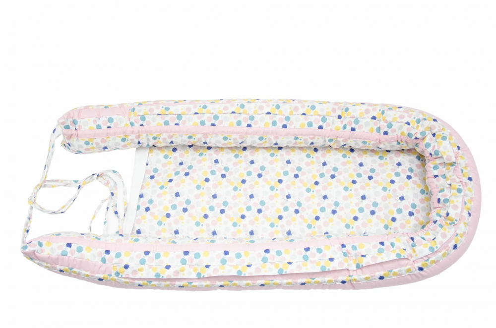 Baby nest splash culcus bebelus pentru dormit 100 x 60 cm