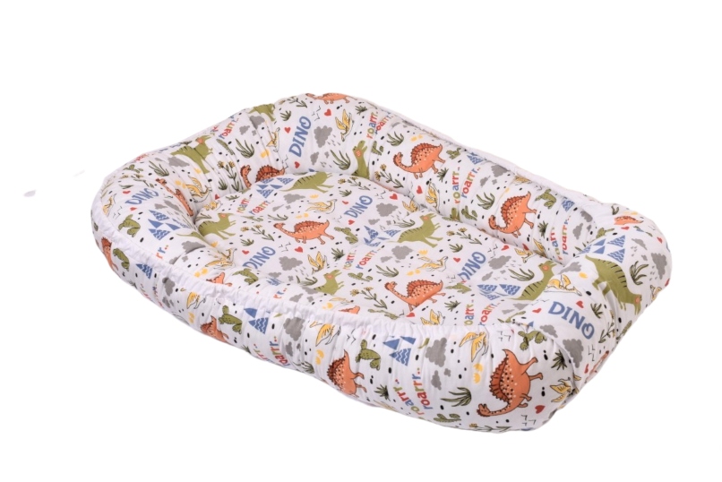 Babynest bumbac model dinozauri - 1 | YEO