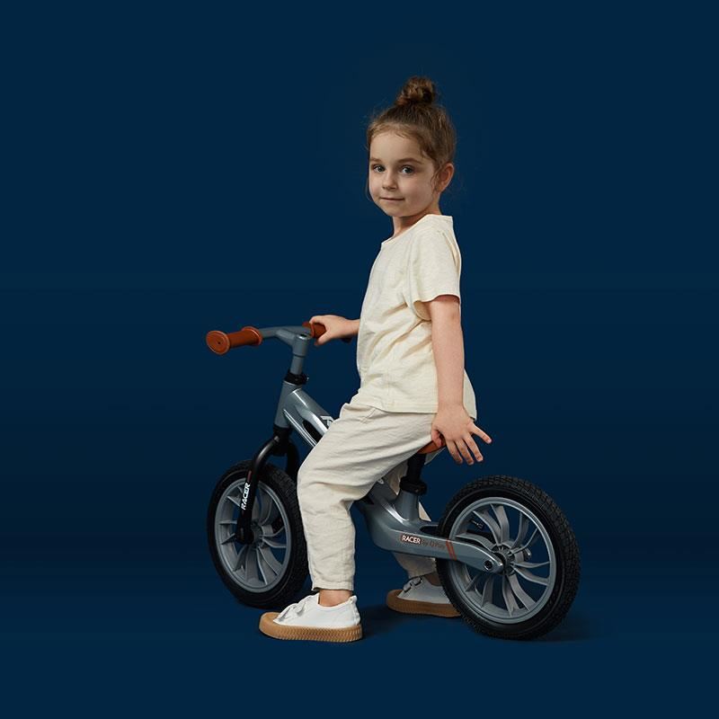 Bicicleta fara pedale Balance bike Qplay Racer Negru - 1 | YEO