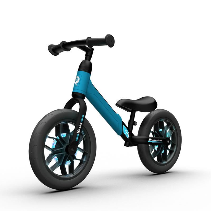 Bicicleta fara pedale Balance bike QPlay Spark Albastru - 1 | YEO