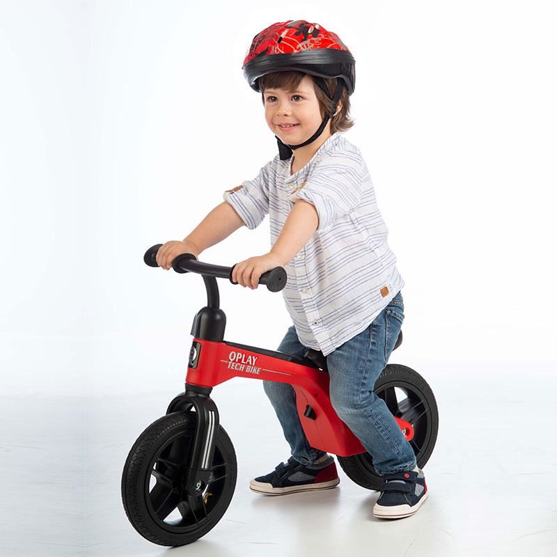 Bicicleta fara pedale Balance bike Qplay Tech Negru - 1 | YEO