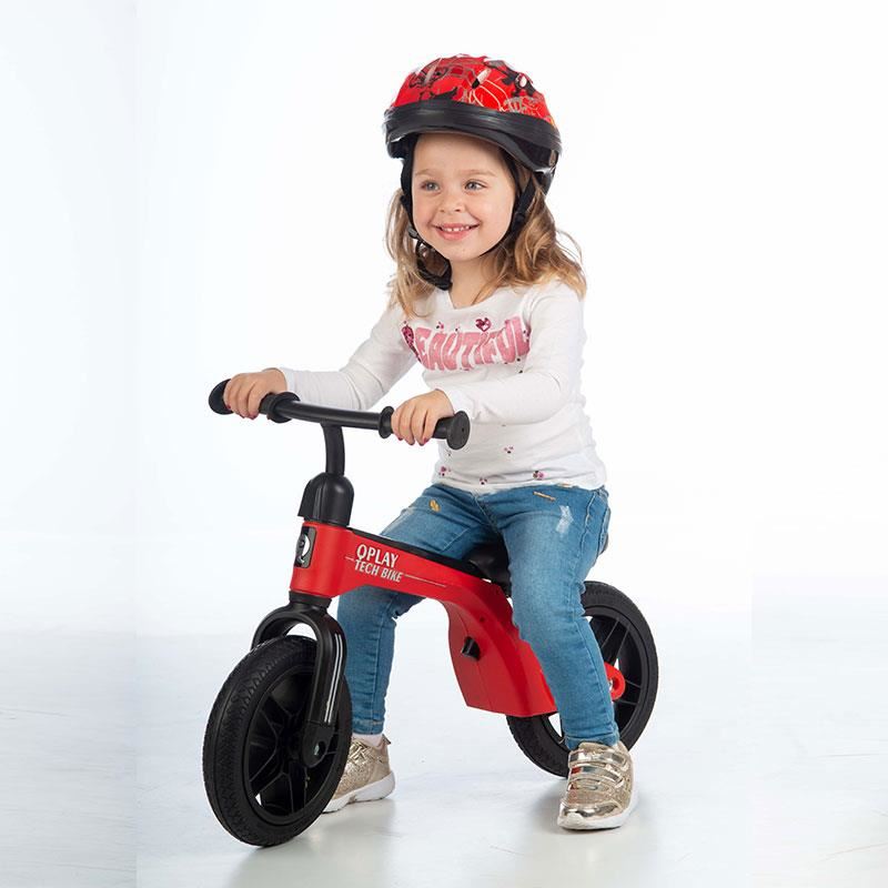 Bicicleta fara pedale Balance bike Qplay Tech Negru - 2 | YEO