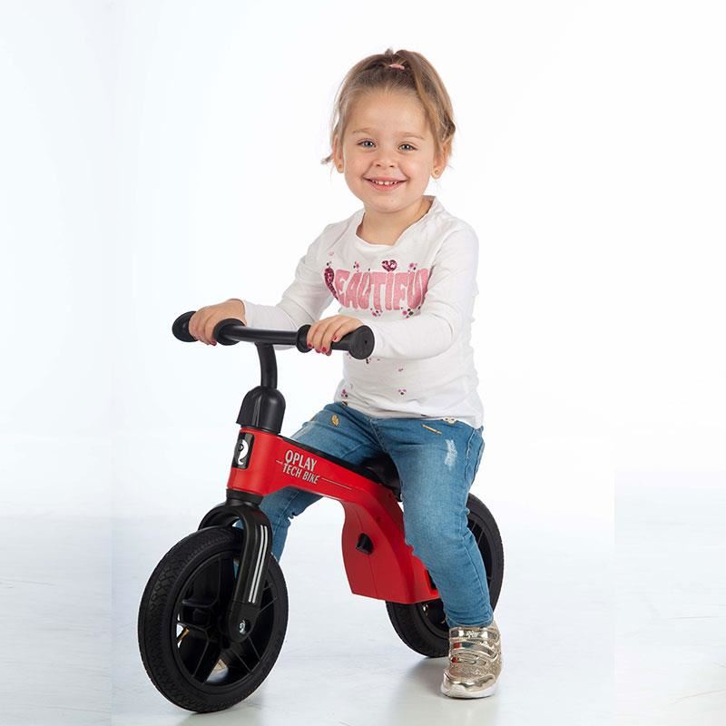 Bicicleta fara pedale Balance bike Qplay Tech Negru - 3 | YEO