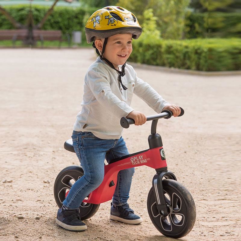 Bicicleta fara pedale Balance bike Qplay Tech Negru - 5