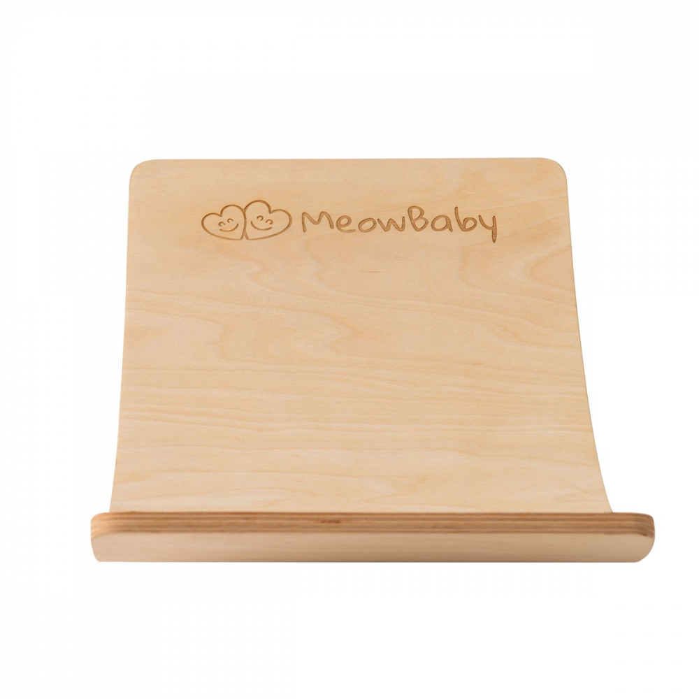 Balance board Junior Placa de echilibru din lemn pentru copii mici MeowBaby - 3