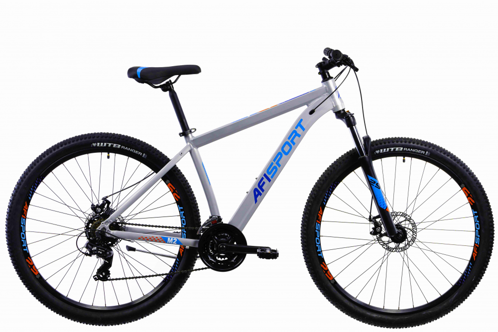 Bicicleta Mtb Afisport M2 argintiu 29 inch S Afisport imagine 2022