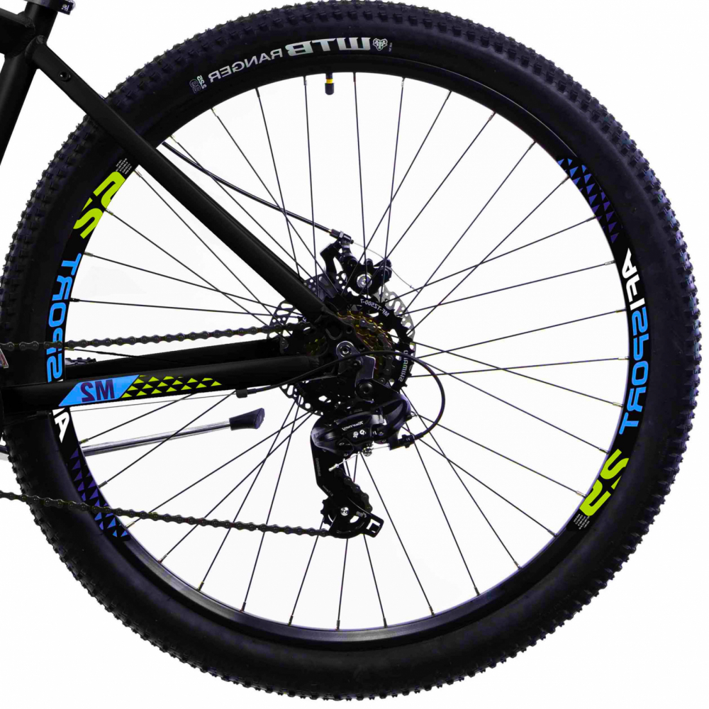 Bicicleta Mtb Afisport M2 negru 29 inch XL Afisport imagine noua