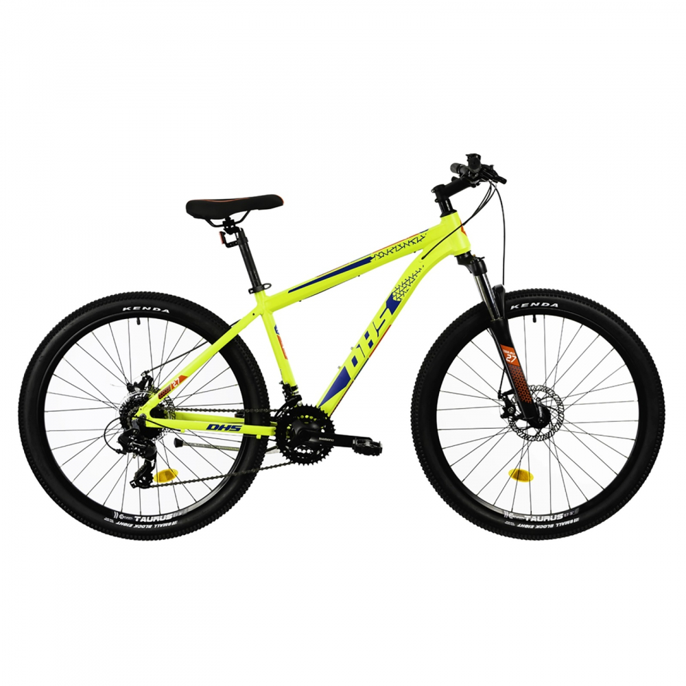 Bicicleta Mtb Terrana 2725 – 27.5 inch M verde DHS imagine noua