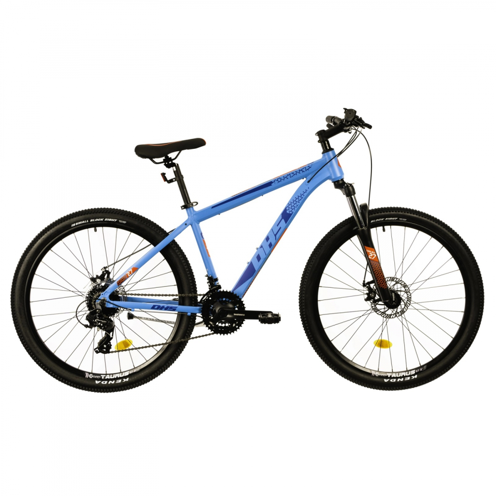 Bicicleta Mtb Terrana 2725 – 27.5 inch M albastru 27.5 imagine 2022 protejamcopilaria.ro