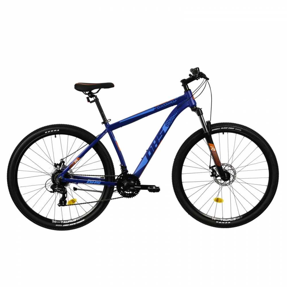 Bicicleta Mtb Terrana 2925 – 29 inch M albastru DHS imagine noua responsabilitatesociala.ro