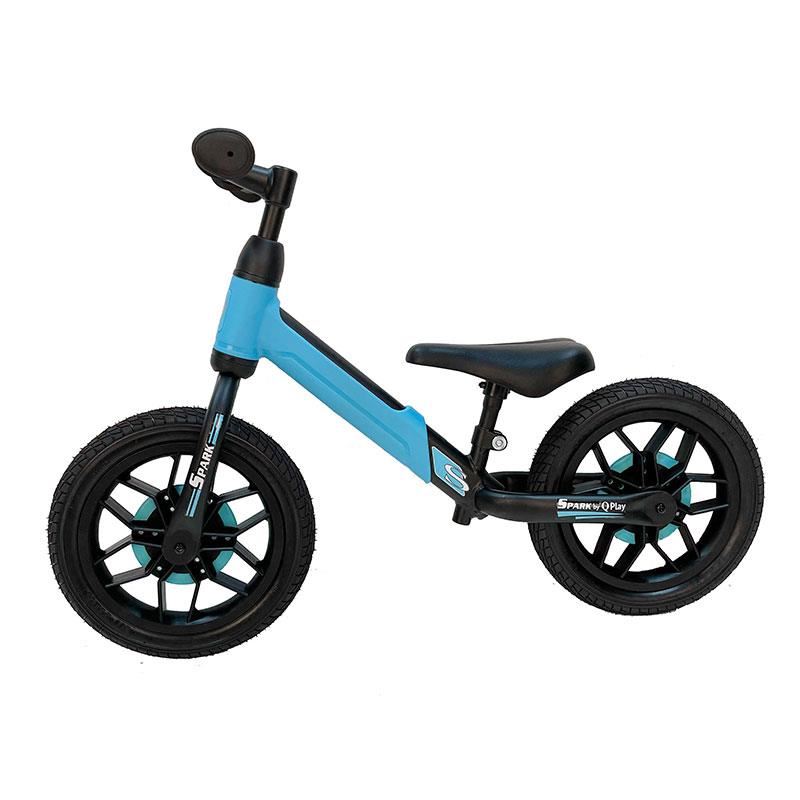 Bicicleta fara pedale Balance bike QPlay Spark  Albastru - 6