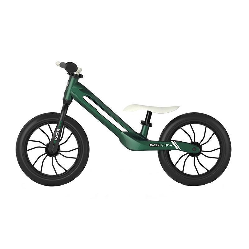 Bicicleta fara pedale Balance bike Qplay Racer Verde - 2