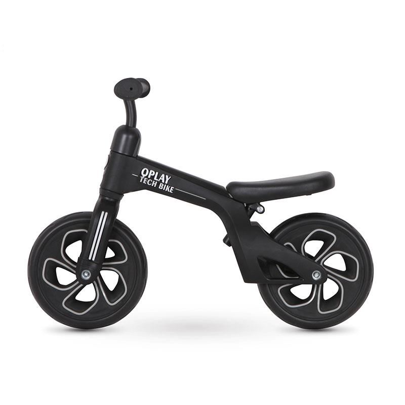 Bicicleta fara pedale Balance bike Qplay Tech Negru - 7