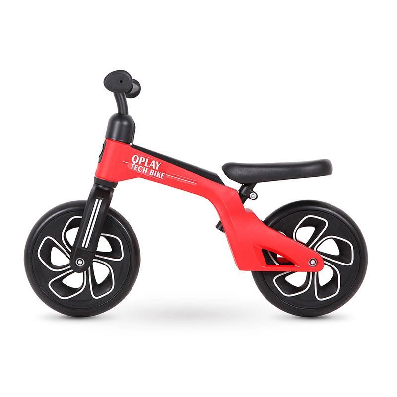 Bicicleta fara pedale Balance bike Qplay Tech Rosu - 7