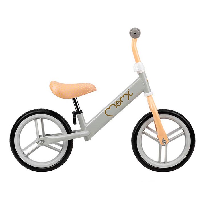 Bicicleta fara pedale Nash Momi Gold Momi imagine noua