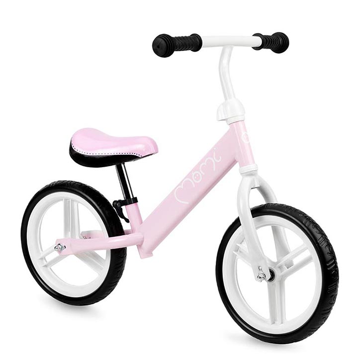 Bicicleta fara pedale Nash Momi Pink - 3