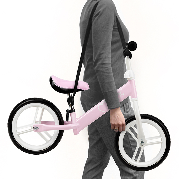 Bicicleta fara pedale Nash Momi Pink - 2