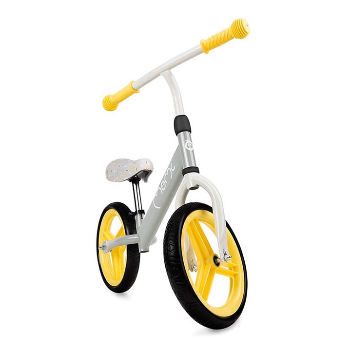 Bicicleta fara pedale Nash Momi Yellow - 1