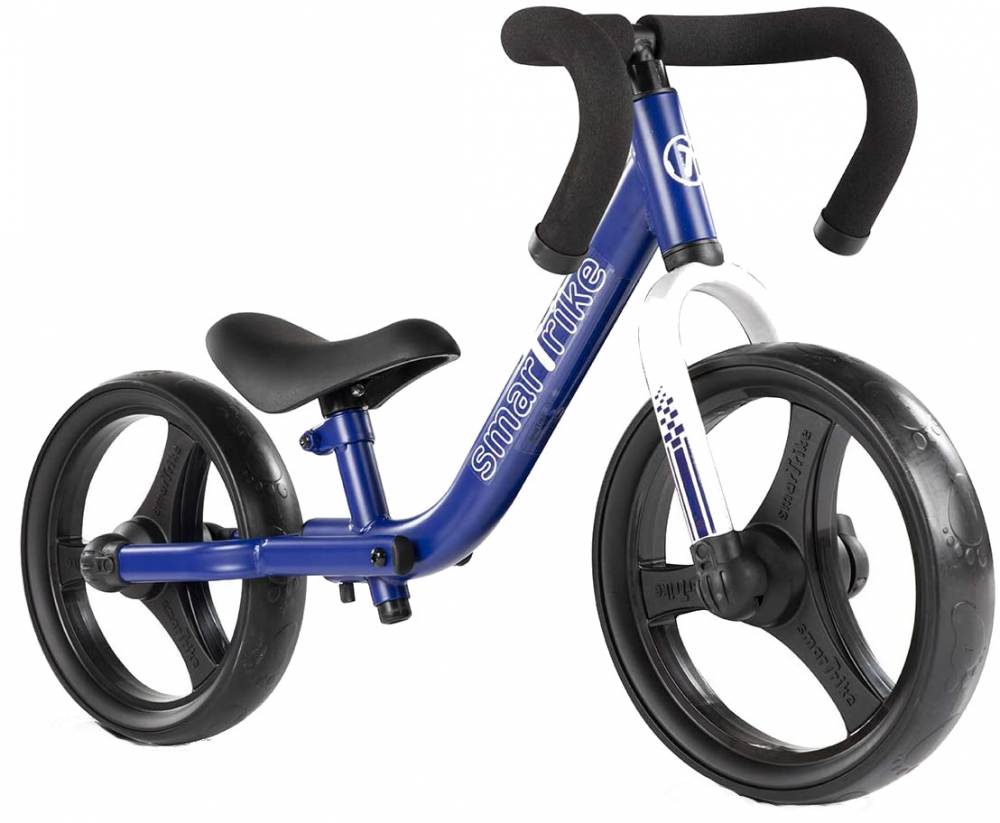 Bicicleta pliabila fara pedale Balance Bike Folding SmarTrike Blue