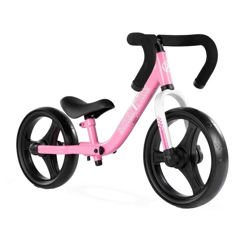Bicicleta pliabila fara pedale Balance Bike Folding SmarTrike Pink - 2