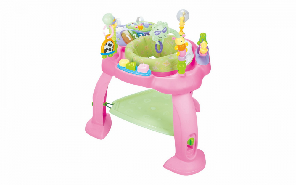 Centru de activitati pentru bebelusi Hota Toys roz