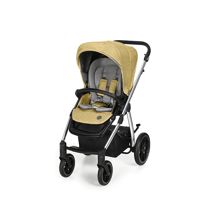 Carucior multifunctional 2 in 1 Baby Design Bueno 201 Yellow 2021