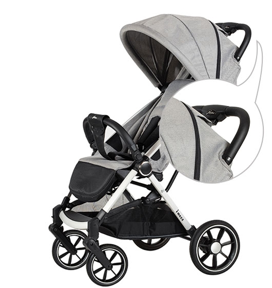 Carucior sport compact Buggy1 by Hartan I-MAXX Turquoise