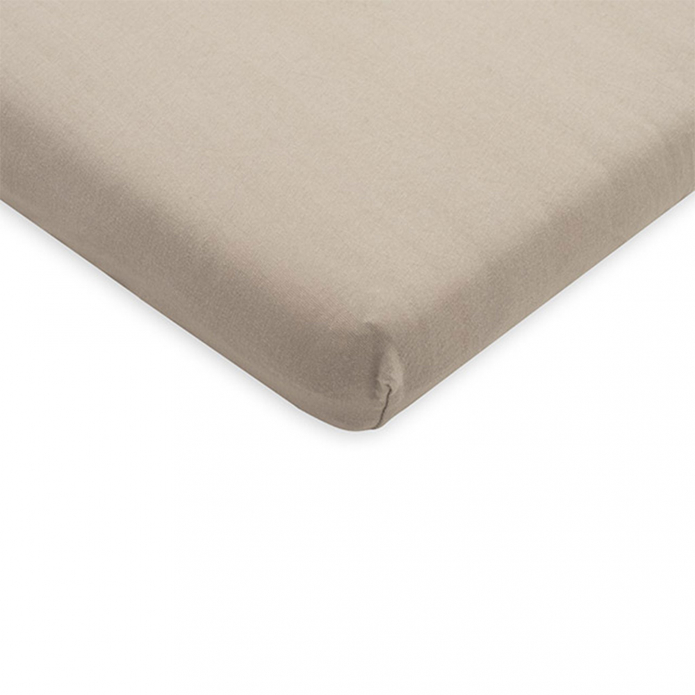 Cearsaf cu elastic jollein jrs 40x8090 cm crem