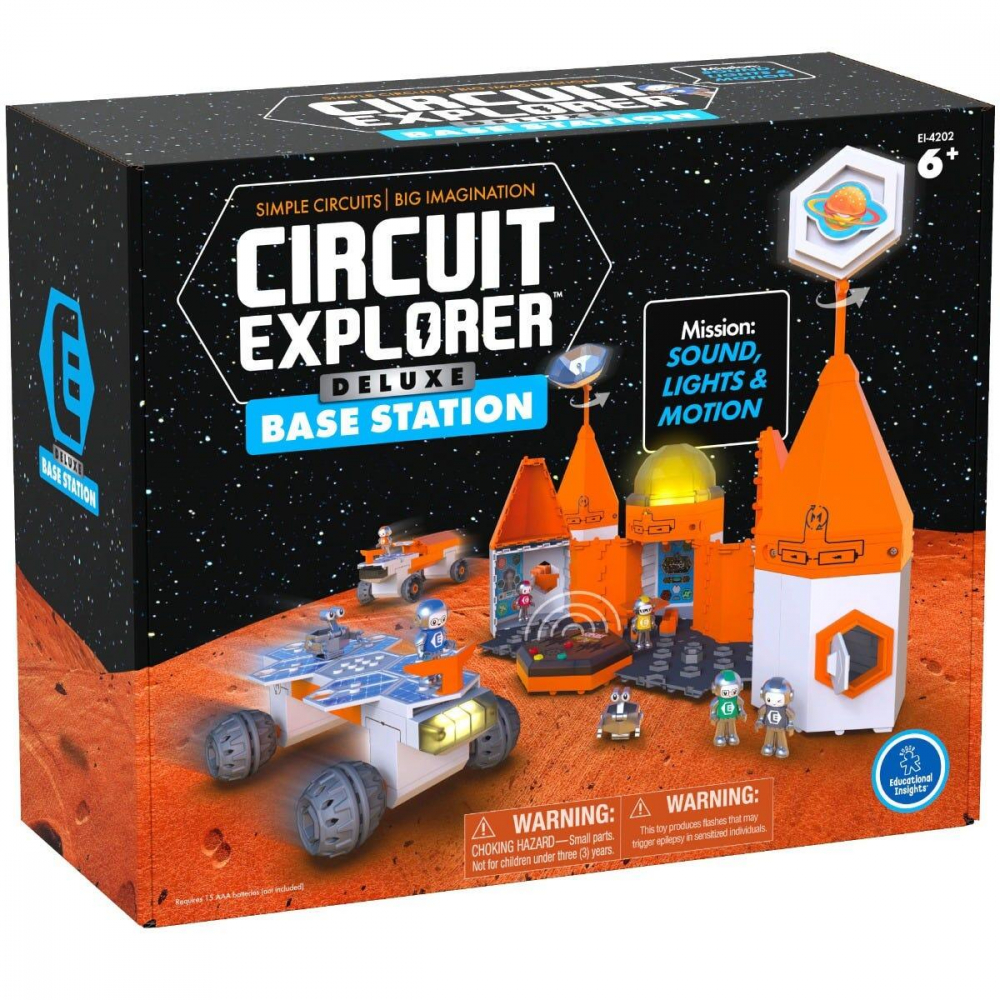 Circuit Explorer Statia spatiala Deluxe