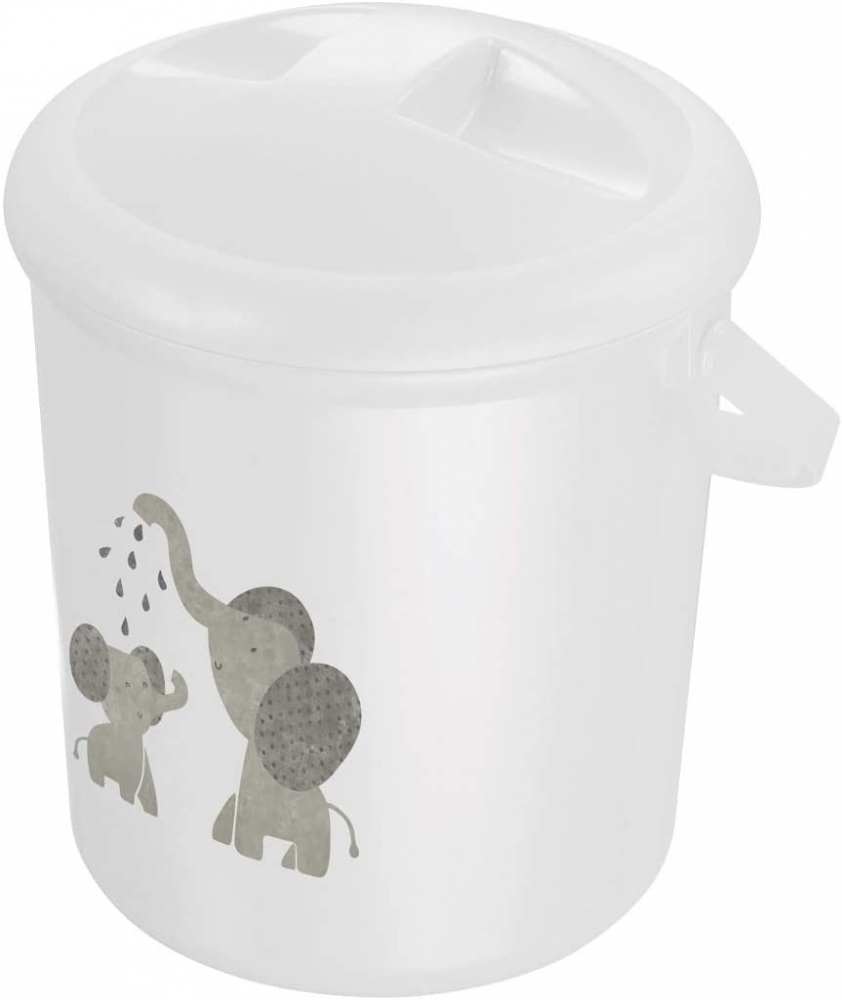 Cos pampers cu capac Bella Bambina elefant Rotho babydesign - 3 | YEO