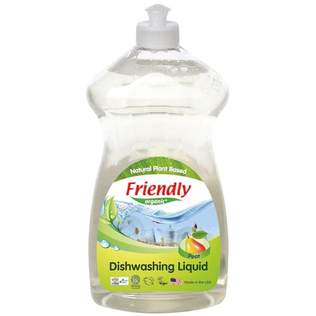 Detergent vase si biberoane pere Friendly Organic, 739 ml 739 imagine noua responsabilitatesociala.ro