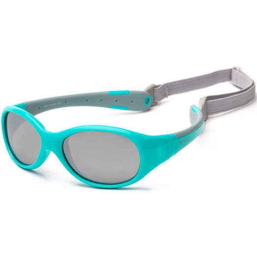 Ochelari de soare pentru copii 0-3 ani Flex Aqua Grey