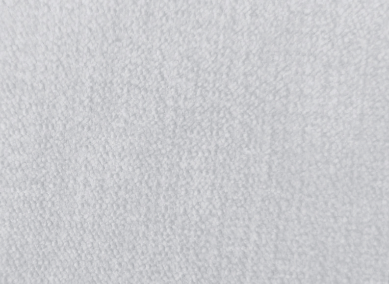 Fotoliu Pufrelax taburet cub gama Premium Angora Grey cu husa detasabila textila umplut cu perle polistiren Angora