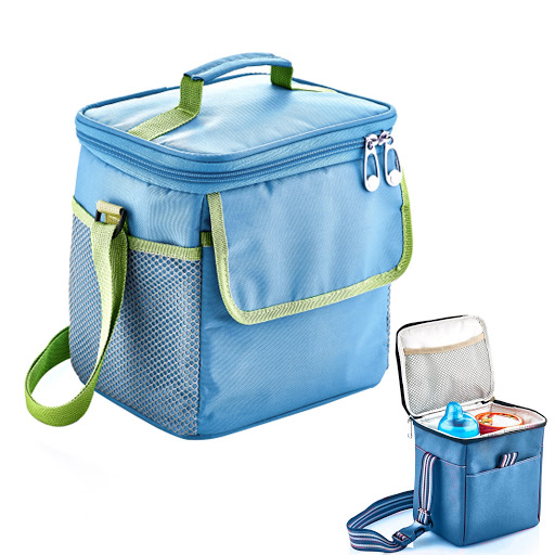 Geanta termoizolanta BabyJem Thermos Bag Blue - 1 | YEO