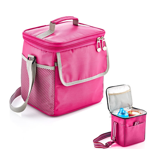 Geanta termoizolanta BabyJem Thermos Bag Pink - 1 | YEO