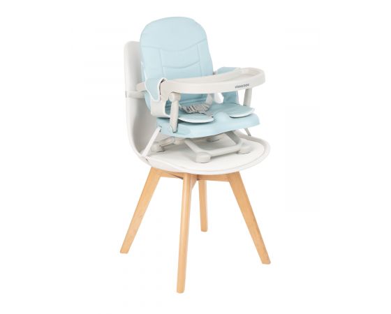 Inaltator de masa KikkaBoo Booster Seat Pappo Blue 2020 - 3 | YEO