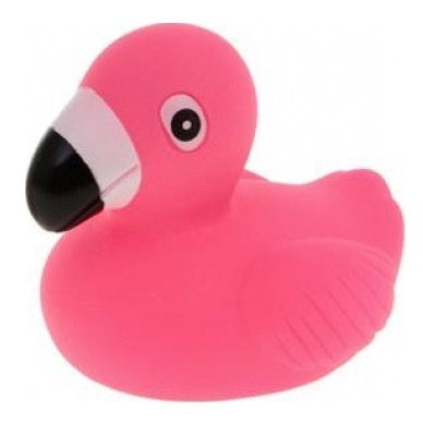 Jucarie de baie Flamingo 6,5 cm Toy Hausmann 65 imagine noua responsabilitatesociala.ro
