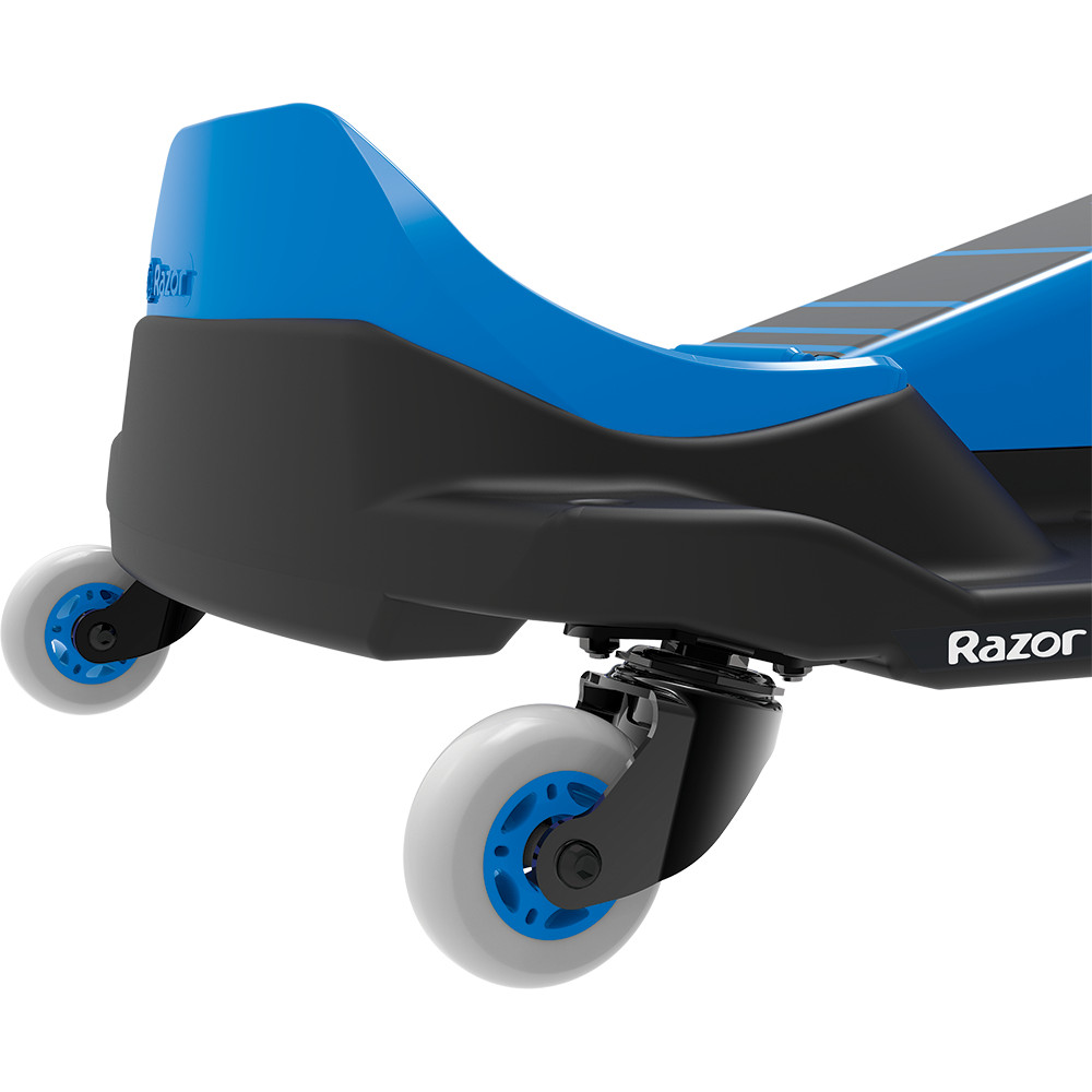 Kart electric pentru drifturi Razor Crazy Cart Shift albastrunegru - 6