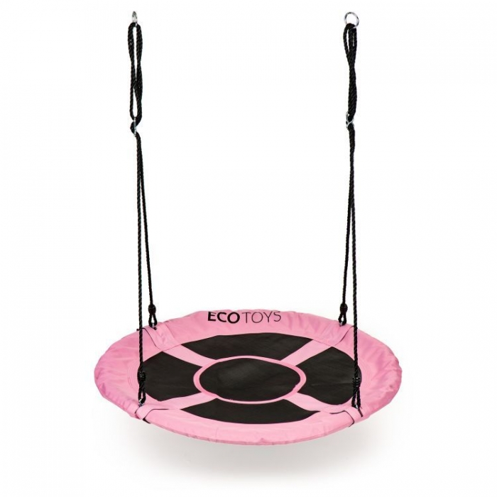 Leagan de gradina Ecotoys Boc110 pentru copii 110 cm 150 kg roz 110 imagine noua responsabilitatesociala.ro