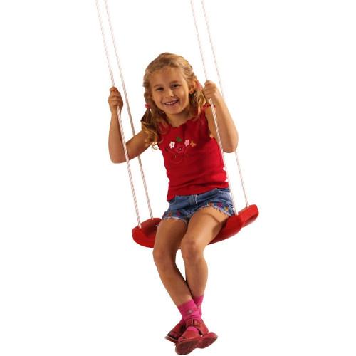 Leagan Swing Seat Rosu 42 x 16 cm copii imagine 2022